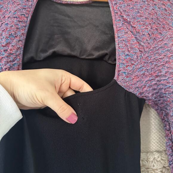 Esteban Cortazar Contrast Sweater Dress - Picture 7 of 8